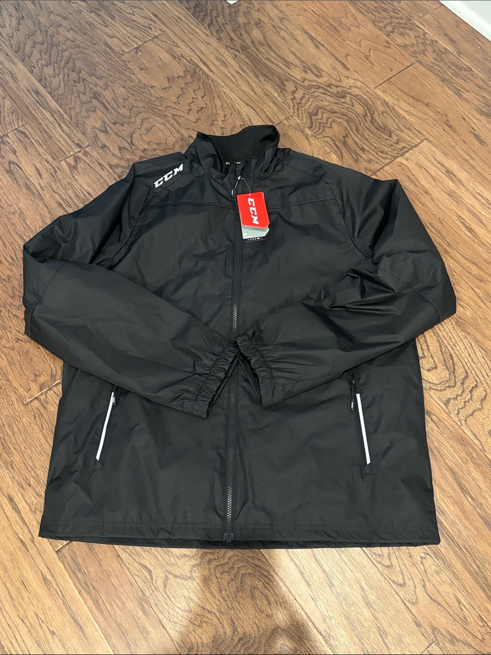 NWT CCM team tactical cool windbreaker